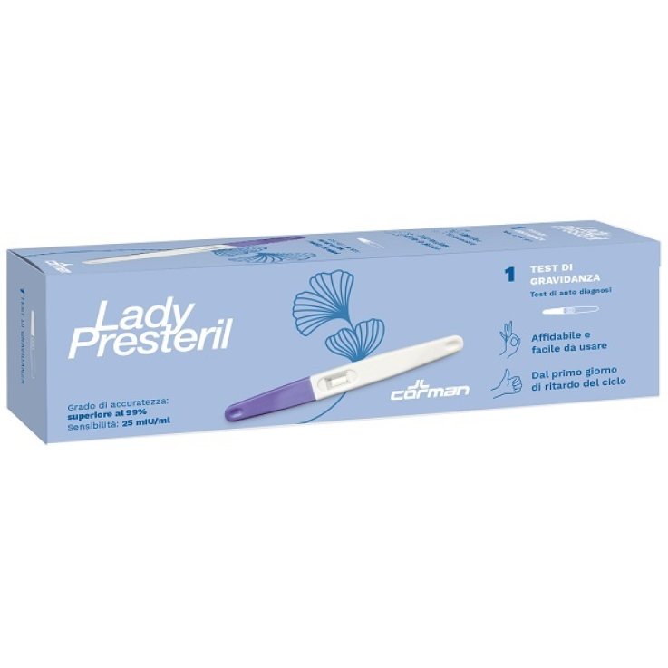 LADY TEST GRAVIDANZA 1PZ LADY TEST GRAVIDANZA 1PZ