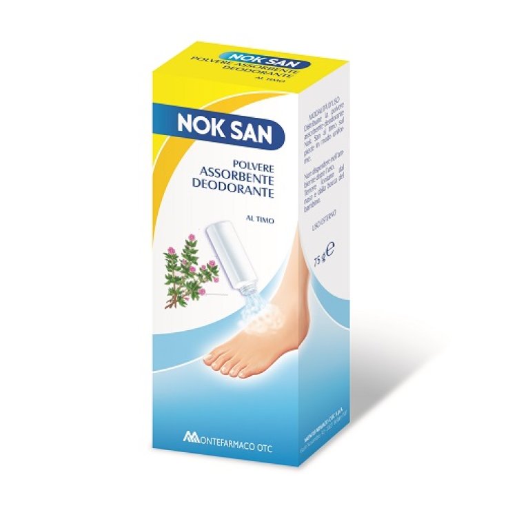 Noksan Polvere As Deod 75g Noksan Polvere As Deod 75g