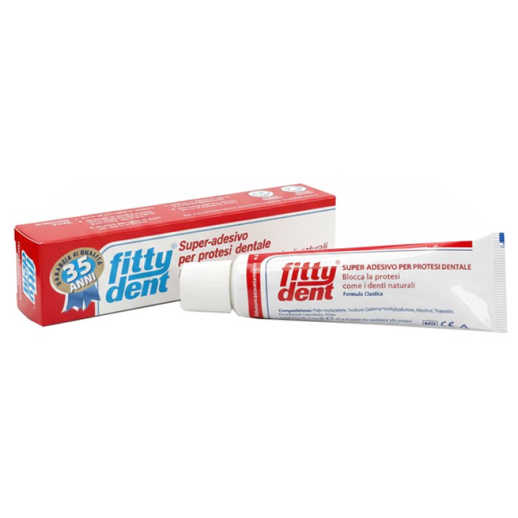 Fittydent Pasta Classica 40g Fittydent Pasta Classica 40g