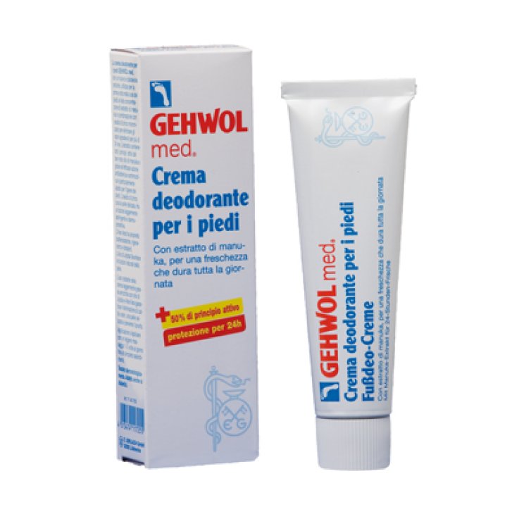 Gehwol Med Crema Deodorante Pi Gehwol Med Crema Deodorante Pi