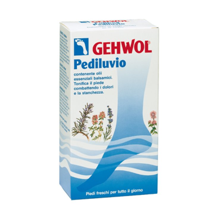 Gehwol Pediluvio Polvere 400g Gehwol Pediluvio Polvere 400g