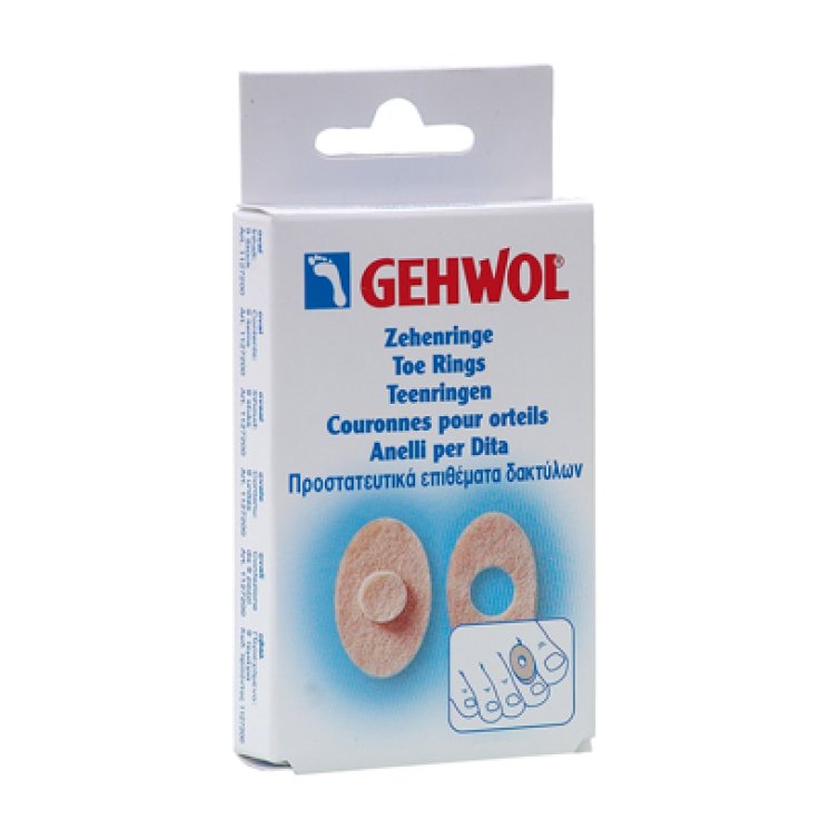 GEHWOL CER PARACALLI OVALI 9PZ GEHWOL CER PARACALLI OVALI 9PZ