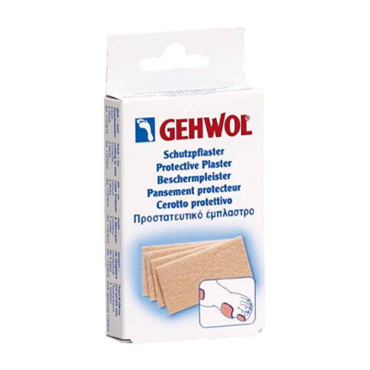 Gehwol Cerotto Protettivo 4pz Gehwol Cerotto Protettivo 4pz