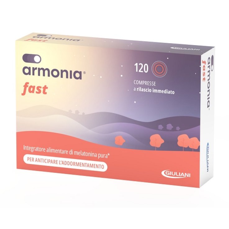 Armonia Fast 1mg Melat 120cpr Armonia Fast 1mg Melat 120cpr