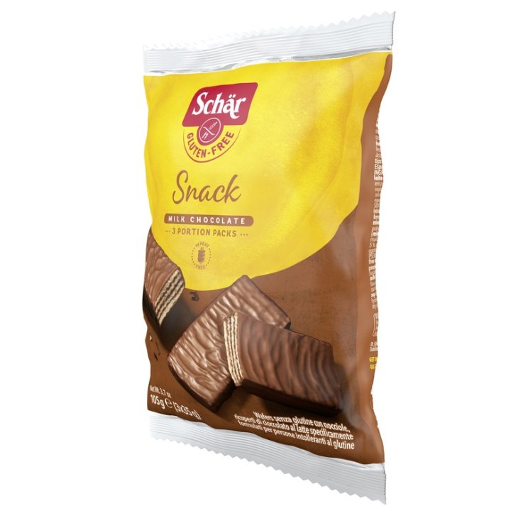 Schar Snack Cioccolato Latte Schar Snack Cioccolato Latte