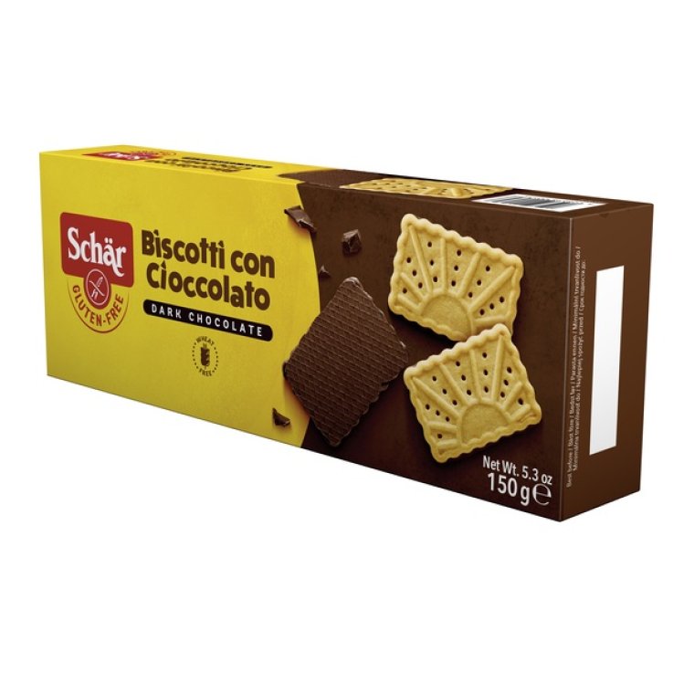 Schar Biscotti Cioccolato 150g Schar Biscotti Cioccolato 150g