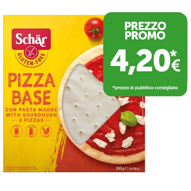 Schar Pizza Base 2x150g Schar Pizza Base 2x150g