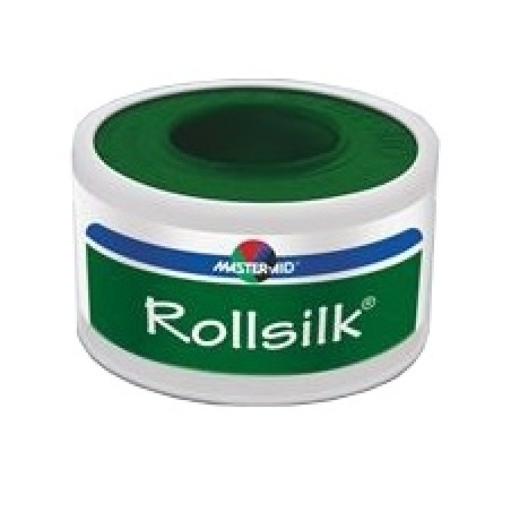 M-aid Rollsilk Cer 5x1,25 M-aid Rollsilk Cer 5x1,25