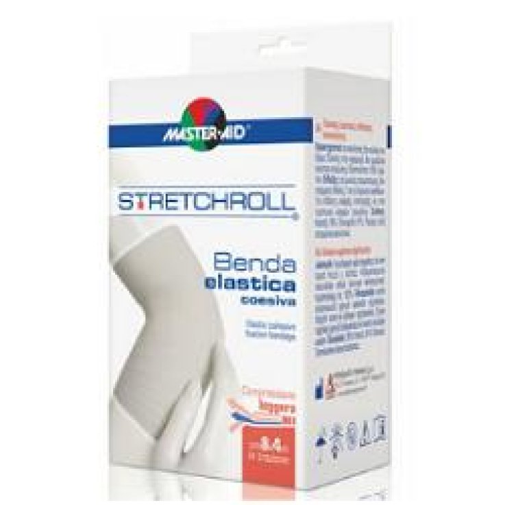 M-aid Stretchroll Benda El 4x4 M-aid Stretchroll Benda El 4x4
