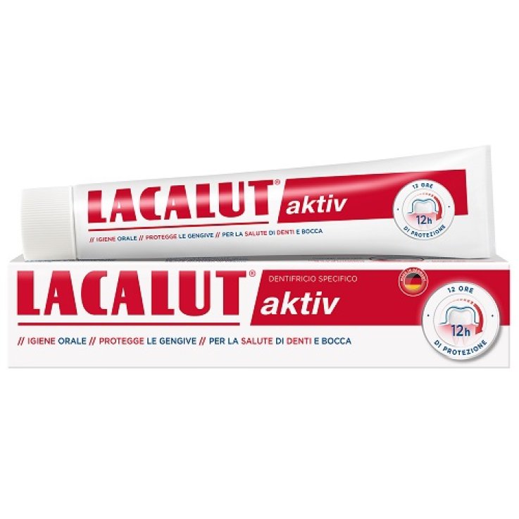 Lacalut Aktiv Dentifricio 75ml Lacalut Aktiv Dentifricio 75ml