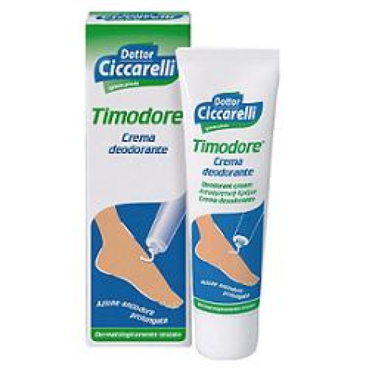 Timodore Crema Deodorante 50ml Timodore Crema Deodorante 50ml