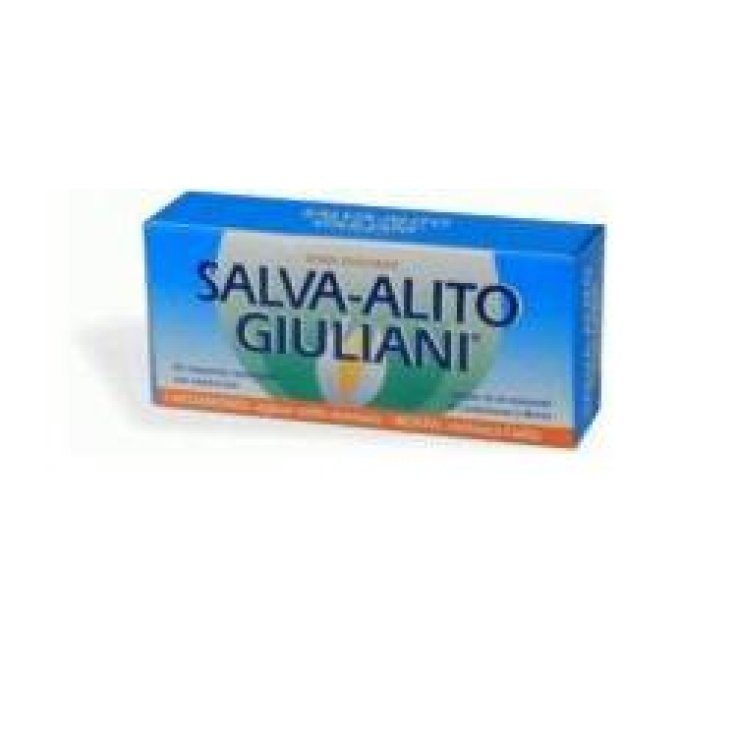 Salva Alito Giuliani 30cpr Salva Alito Giuliani 30cpr