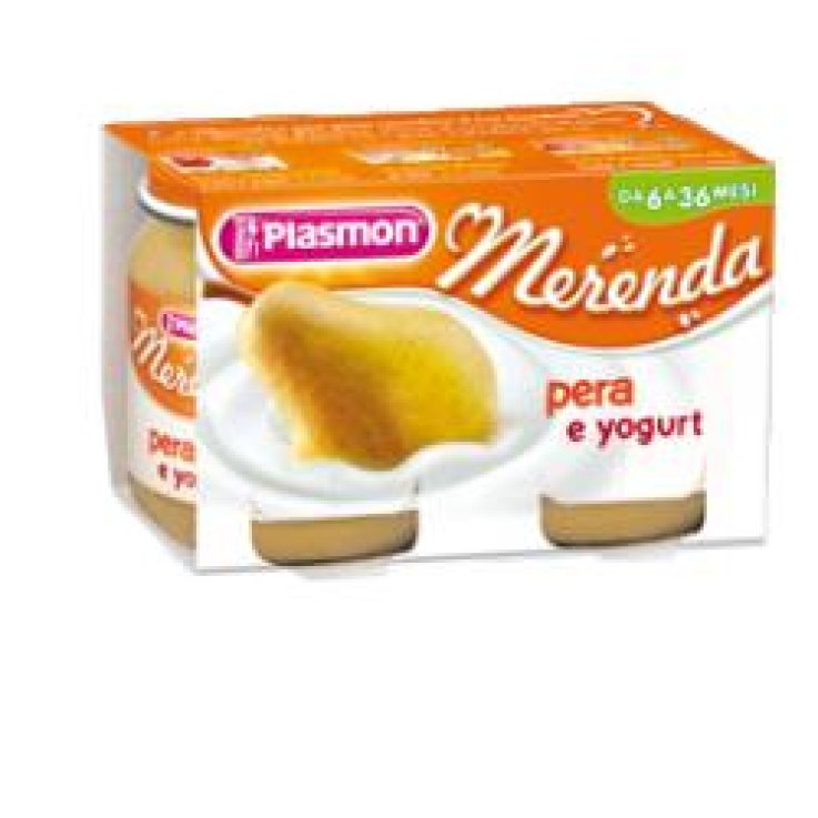 Plasmon Omog Yog/pera 120gx2pz Plasmon Omog Yog/pera 120gx2pz