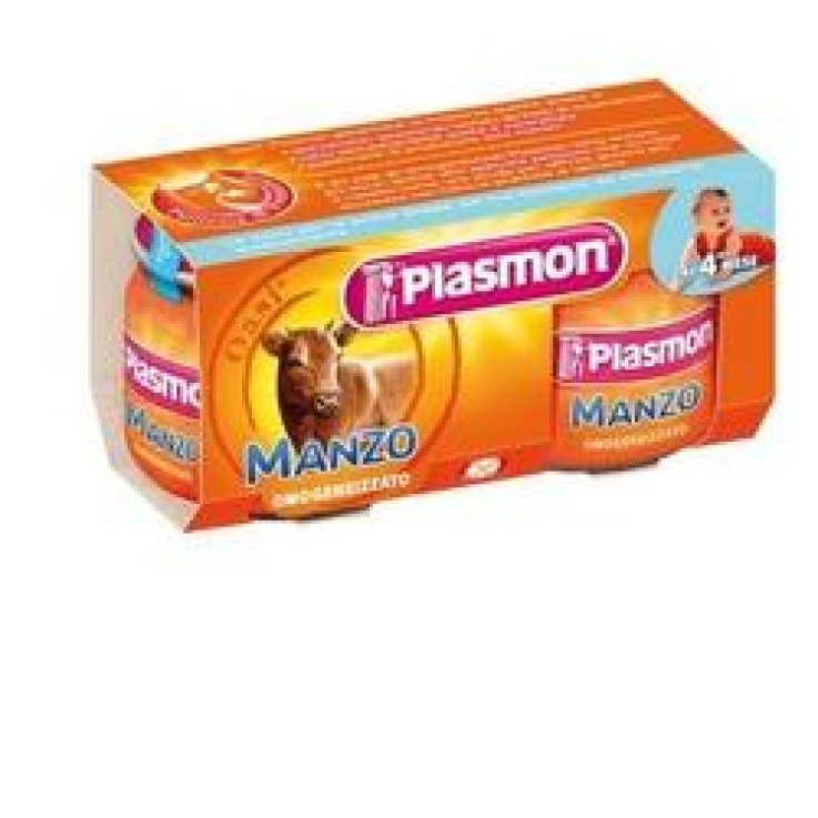 Plasmon Omog Manzo 120gx2pz Plasmon Omog Manzo 120gx2pz