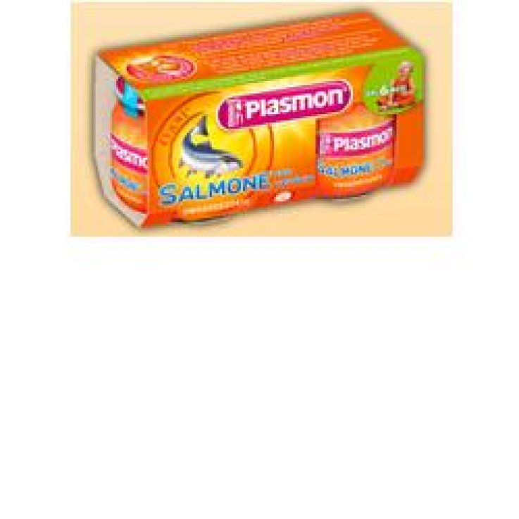 Plasmon Omog Salmo/verd 80gx2p Plasmon Omog Salmo/verd 80gx2p