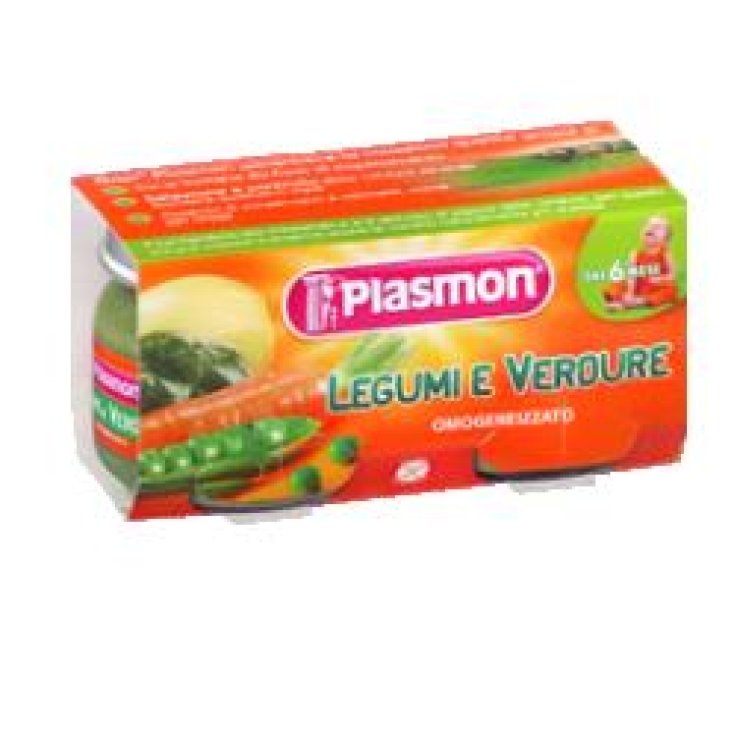 PLASMON OMOG VERD/LEGUMI80GX2P PLASMON OMOG VERD/LEGUMI80GX2P