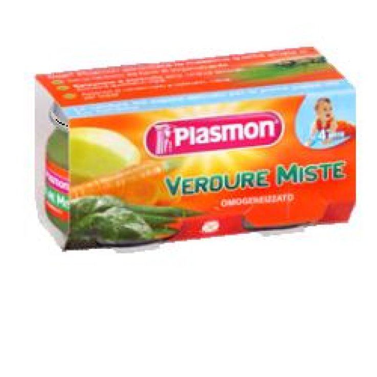 Plasmon Omog Verd Miste 80gx2p Plasmon Omog Verd Miste 80gx2p