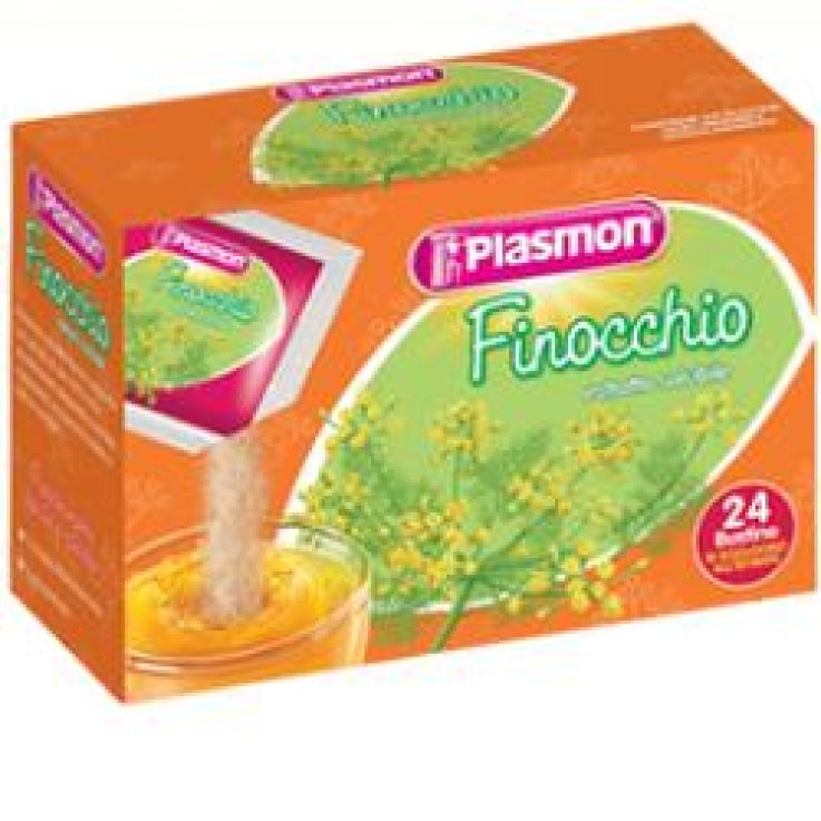 PLASMON TISANA FINOCCHIO24BUST PLASMON TISANA FINOCCHIO24BUST