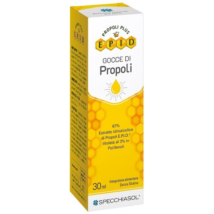 Epid Gocce Propoli 30ml Epid Gocce Propoli 30ml