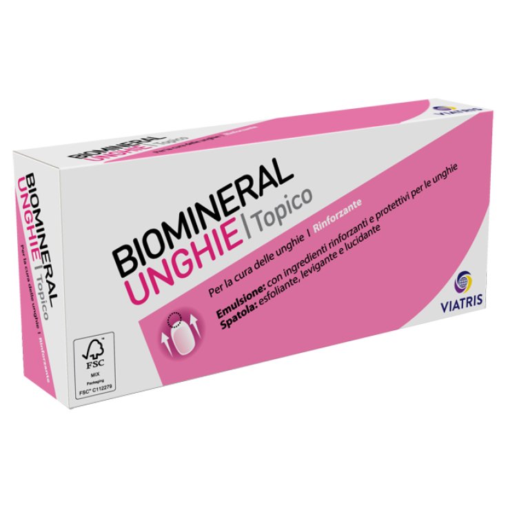 Biomineral Unghie Topico 20ml Biomineral Unghie Topico 20ml