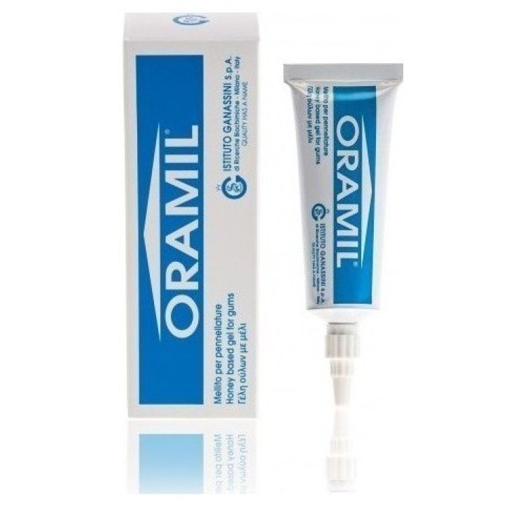 Oramil Mellito Pennellat 30ml Oramil Mellito Pennellat 30ml