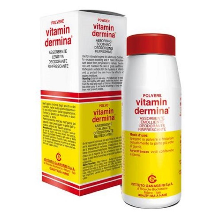 Vitamindermina Polv 100g Vitamindermina Polv 100g