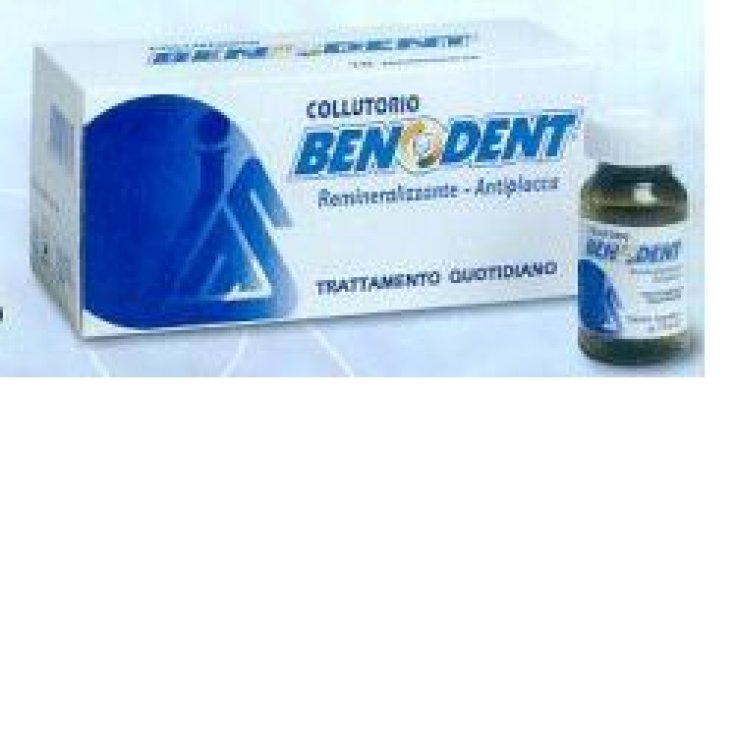 BENODENT COLLUT FLUORO 10FL BENODENT COLLUT FLUORO 10FL
