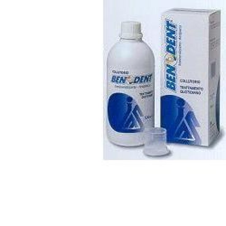 BENODENT COLLUT FLUORO 500ML BENODENT COLLUT FLUORO 500ML