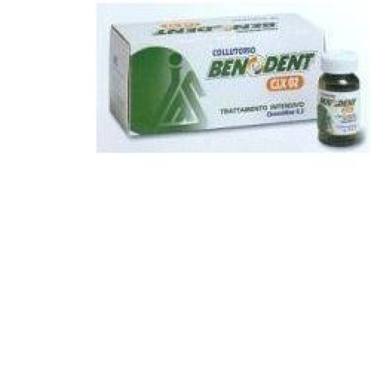 BENODENT COLLUT CLOREX 10FL BENODENT COLLUT CLOREX 10FL