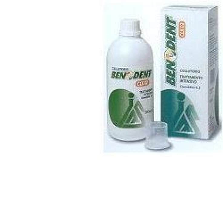 BENODENT COLLUT CLOREX 500ML BENODENT COLLUT CLOREX 500ML