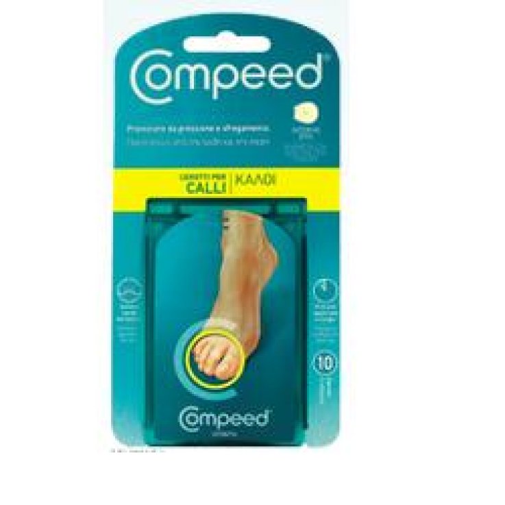 Compeed Calli Interno Dita 10p Compeed Calli Interno Dita 10p