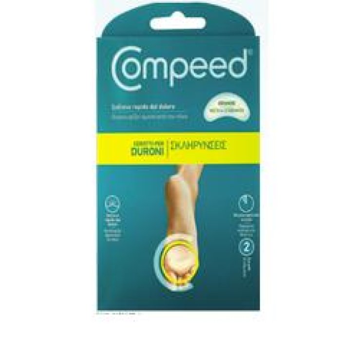 Compeed Duroni Pianta Piede 2p Compeed Duroni Pianta Piede 2p