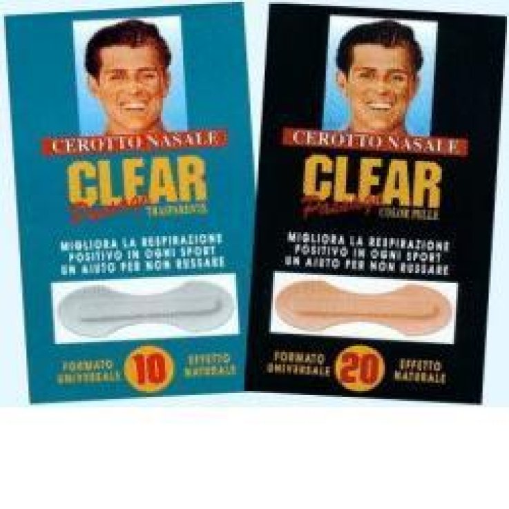 CLEAR PASSAGE CER NAS BEI 10PZ CLEAR PASSAGE CER NAS BEI 10PZ