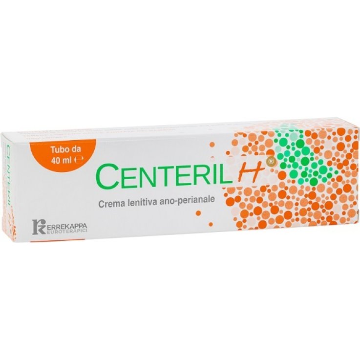 Centeril H Crema Lenit Rettale Centeril H Crema Lenit Rettale