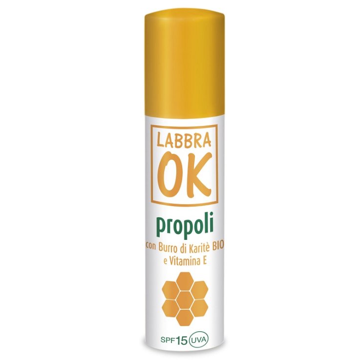 LABBRA OK STICK PROPOLI 5,7ML LABBRA OK STICK PROPOLI 5,7ML