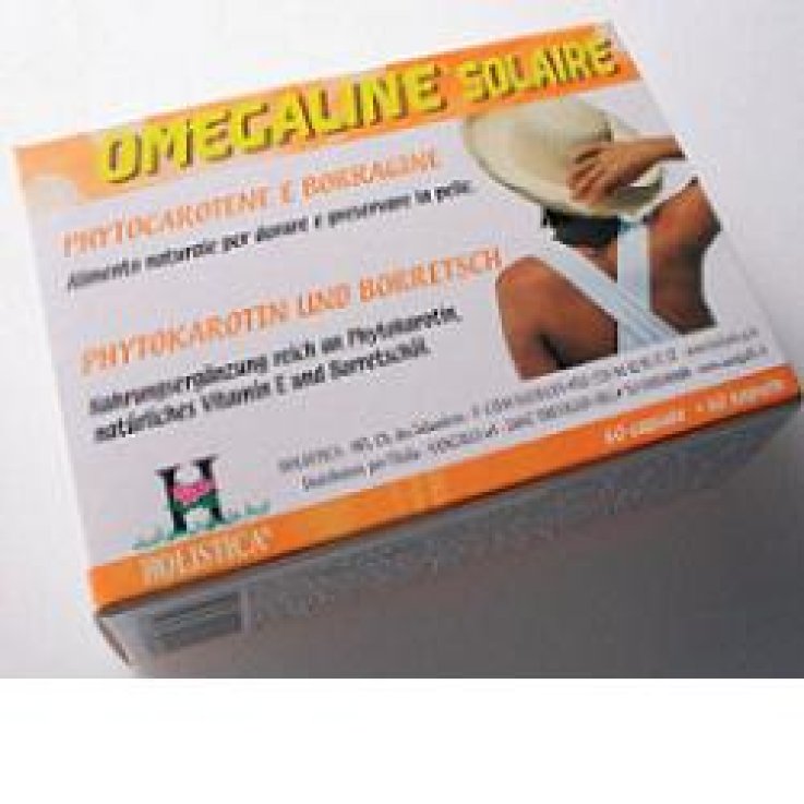 Omegaline Sol Holistica 60cps Omegaline Sol Holistica 60cps
