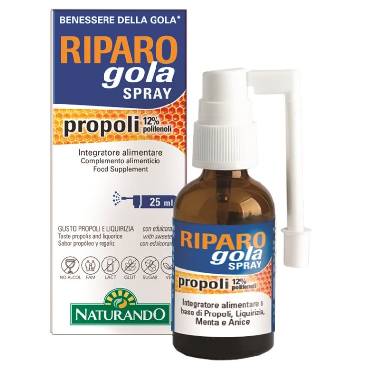 Riparo Gola Spray 25ml Riparo Gola Spray 25ml