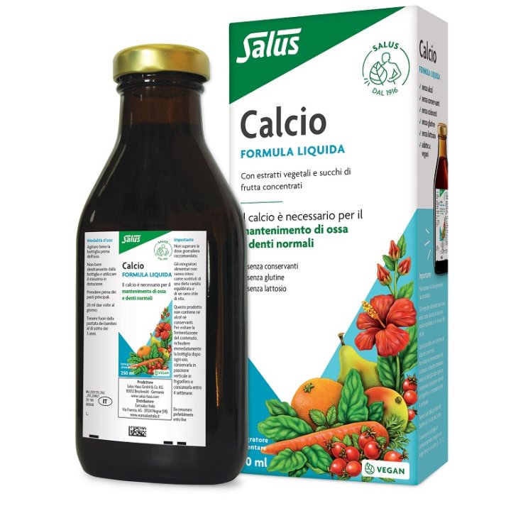 Salus Calcio 250ml Salus Calcio 250ml