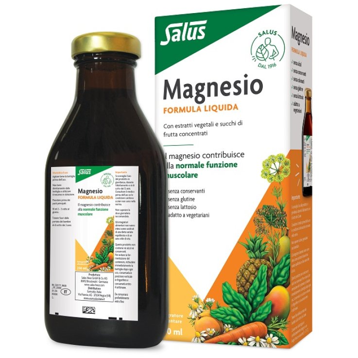 SALUS MAGNESIO 250ML SALUS MAGNESIO 250ML