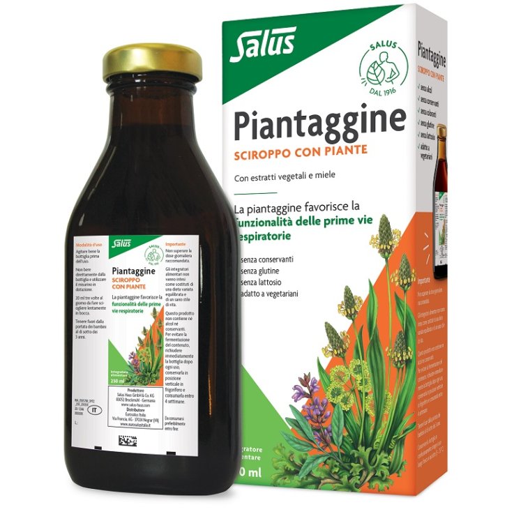 Salus Piantaggine 250ml Salus Piantaggine 250ml