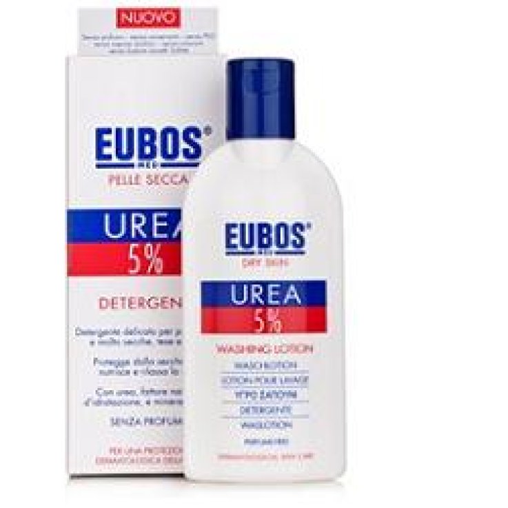 Eubos Urea 5% Detergente 200ml Eubos Urea 5% Detergente 200ml