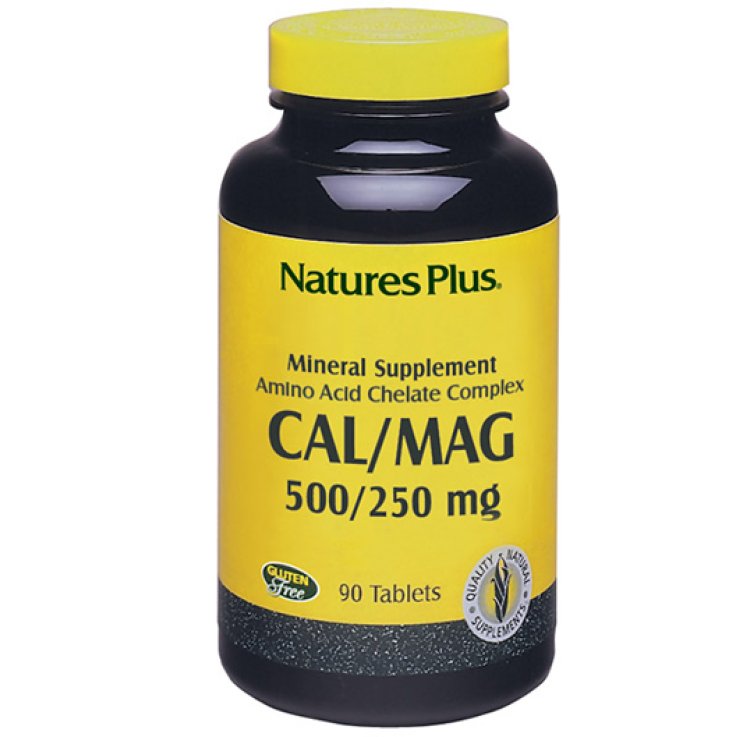 Calcio Magnesio 500-250 Mg Calcio Magnesio 500-250 Mg