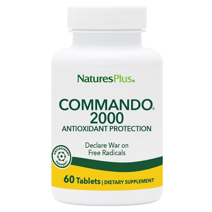 Commando 2000 Antiossid 60tav Commando 2000 Antiossid 60tav