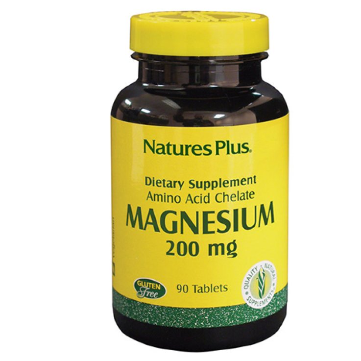 Magnesio Chelato 90tav 200mg Magnesio Chelato 90tav 200mg