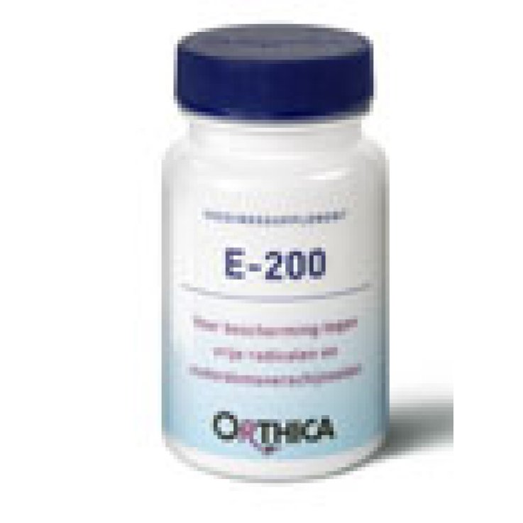 VITAMINA E 200 ORTHICA VITAMINA E 200 ORTHICA