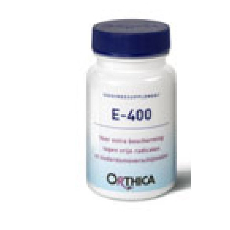 Vitamina E 400 Orthica Vitamina E 400 Orthica