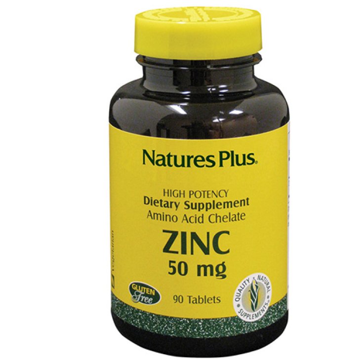 Zinco Chelato 50 Mg 90tav Zinco Chelato 50 Mg 90tav