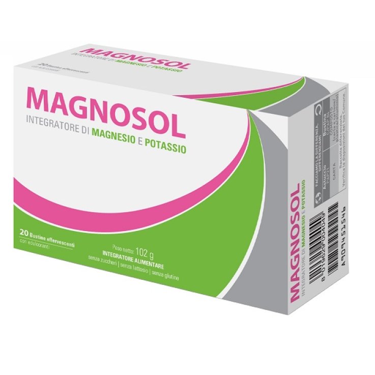 Magnosol 20bust Efferv