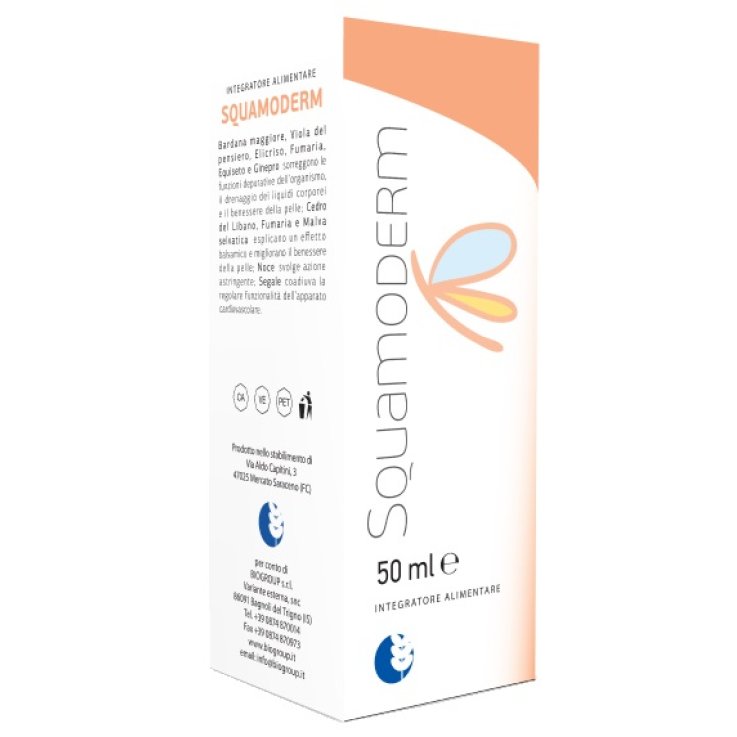 SQUAMODERM SOL 50ML FL BG SQUAMODERM SOL 50ML FL BG