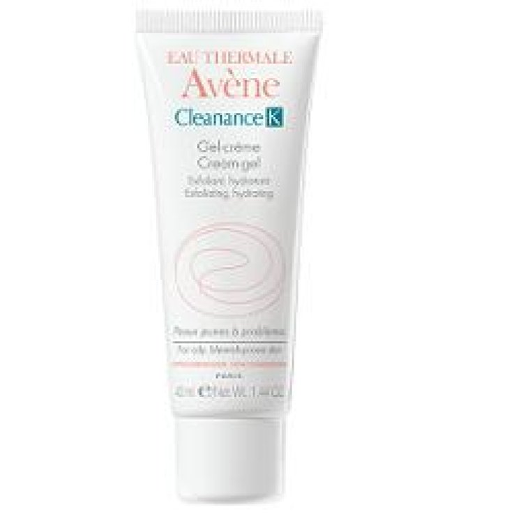 AVENE CLEANANCE K GEL CREMA